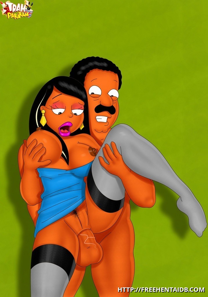 Cleveland Brown Sexy - Cleveland Brown fuck busty Roberta Tubbs â€“ Cleveland Show Hentai